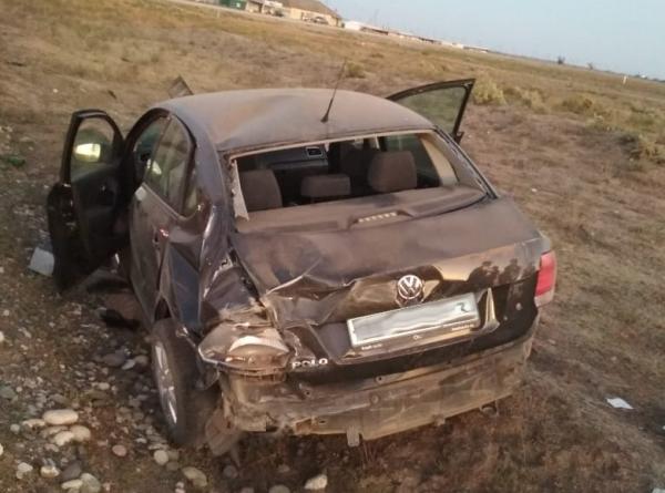 В аварии на Ставрополье пострадала пенсионерка